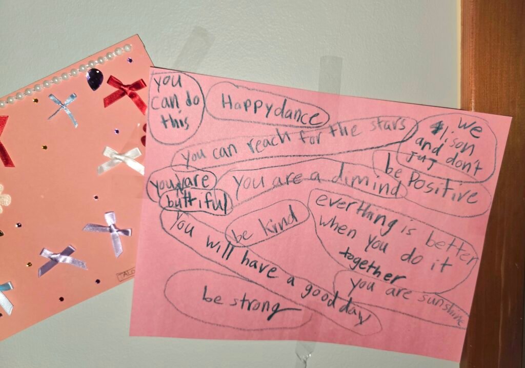 Inspiration from my daughter