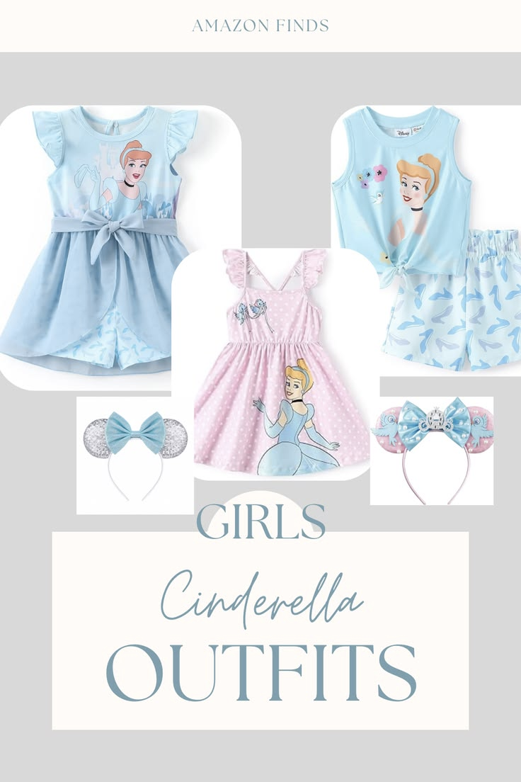 Pink dress ears and coordinating park sets