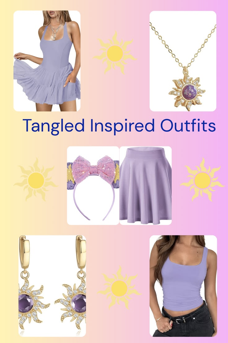 Cinderella-inspired athletic dress park outfit