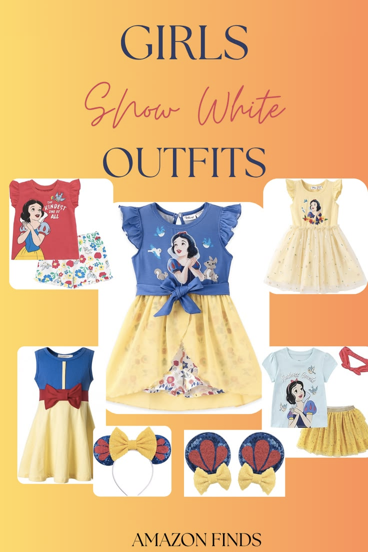 Yellow and blue dress Disney bound outfit ideas