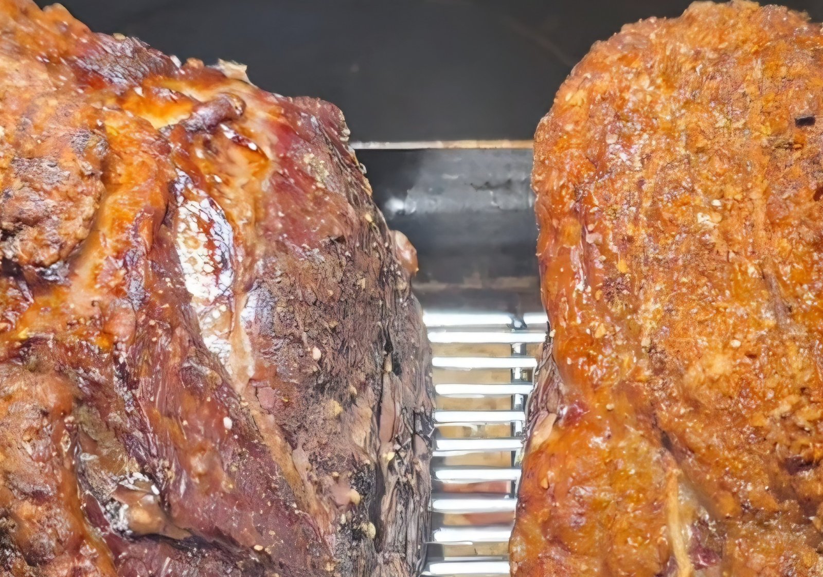 Roasting pan used for The Perfect Beef Roast